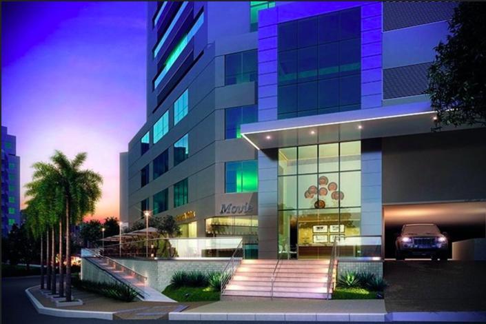 Duplex Em Frente Ao Goiania Shopping Daire Dış mekan fotoğraf