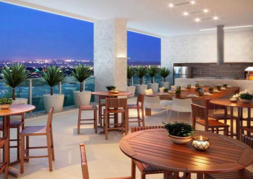 Duplex Em Frente Ao Goiania Shopping Daire Dış mekan fotoğraf