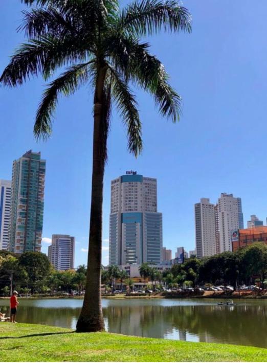 Duplex Em Frente Ao Goiania Shopping Daire Dış mekan fotoğraf